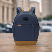 Antykradzieżowy plecak miejski Pacsafe Go 15 l - granatowy