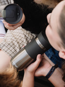 Kubek termiczny z grawerem Contigo Byron 470ml - Gunmetal