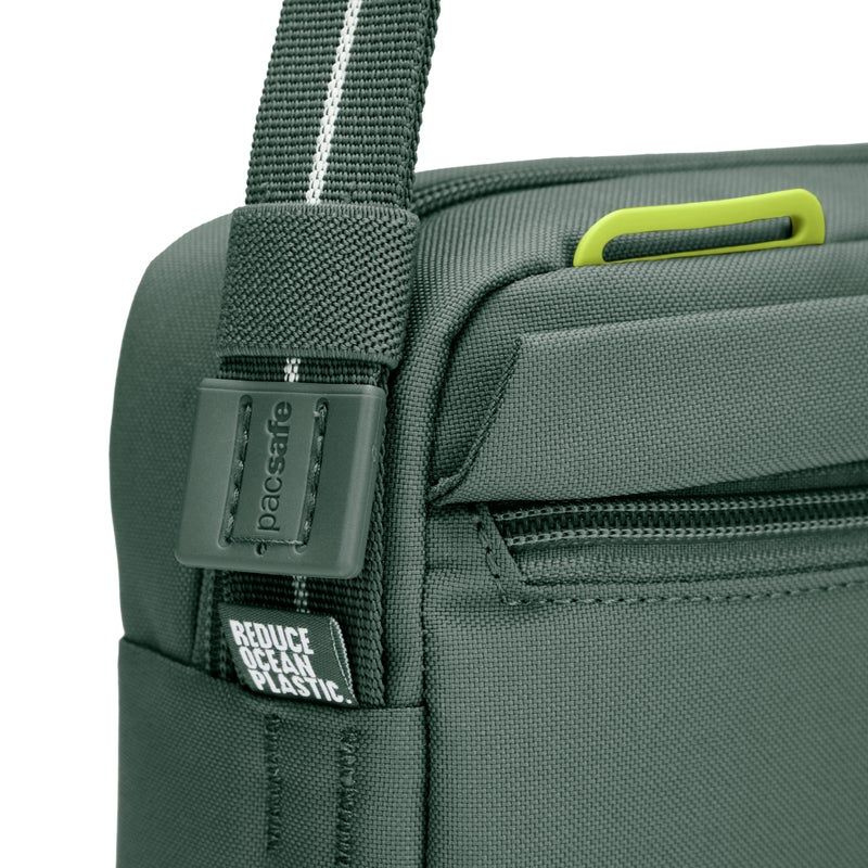 Torba antykradzieżowa miejska mała Pacsafe Go - zielona