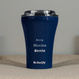 Kubek do kawy Dr.Bacty Apollo - 227 ml - granatowy - Z twoim grawerem