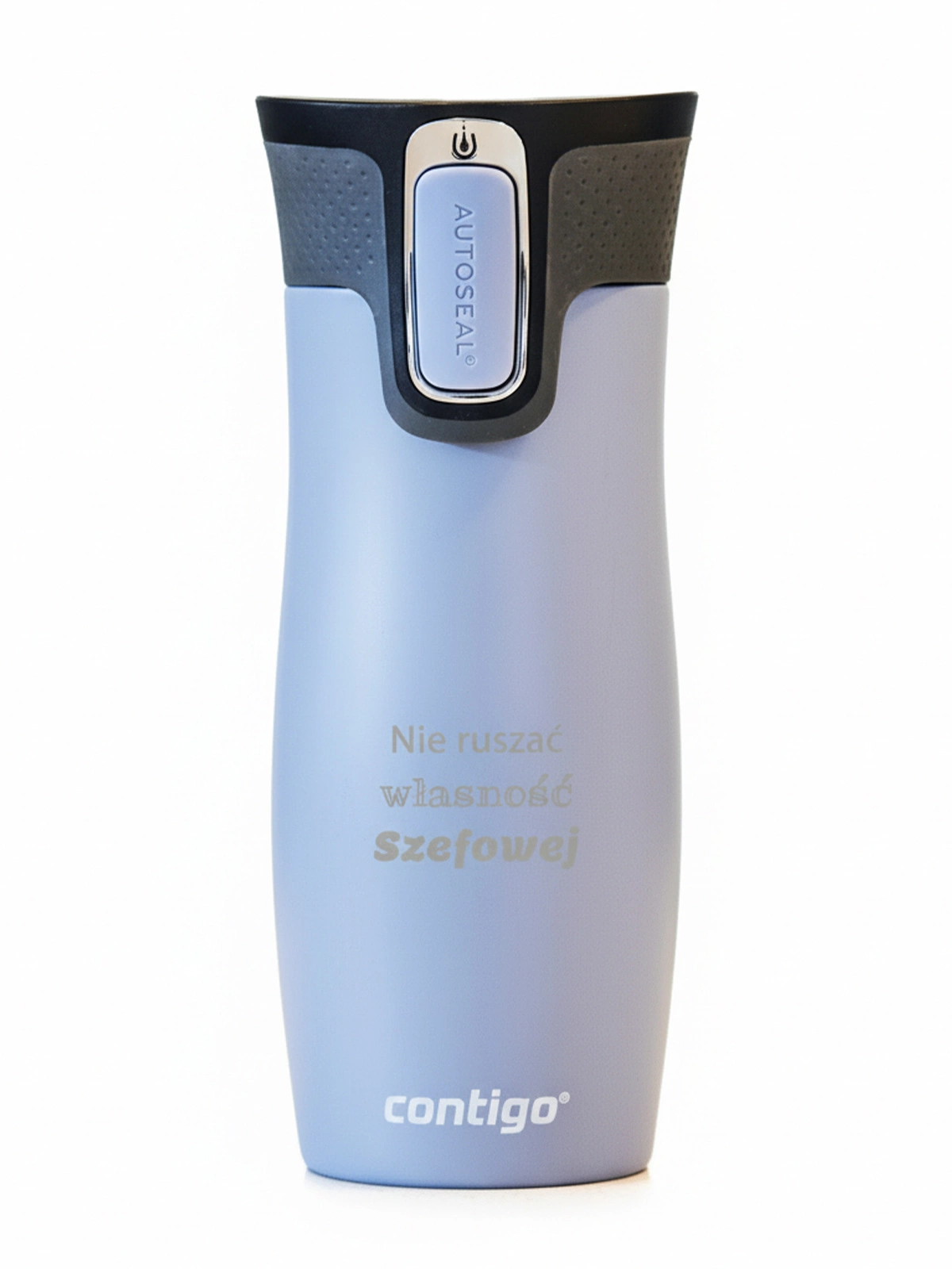 Kubek termiczny z grawerem Contigo West Loop 2.0 470 ml - Stalowy