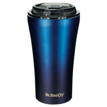 Kubek termiczny na kawę Dr.Bacty Apollo 2.0 - 360 ml - Monaco Blue - Święty spokój