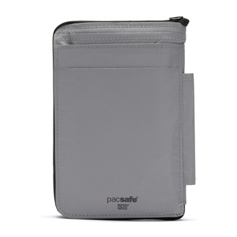 Portfel męski duży RFID Pacsafe - czarny