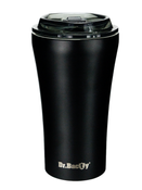 Dr.Bacty Apollo 360 ml, czarny mat - termiczny, wielorazowy kubek do kawy na wynos. - powystawowy