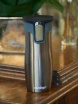 Kubek termiczny Contigo West Loop 2.0 470ml - Najlepsza Mama - Latte