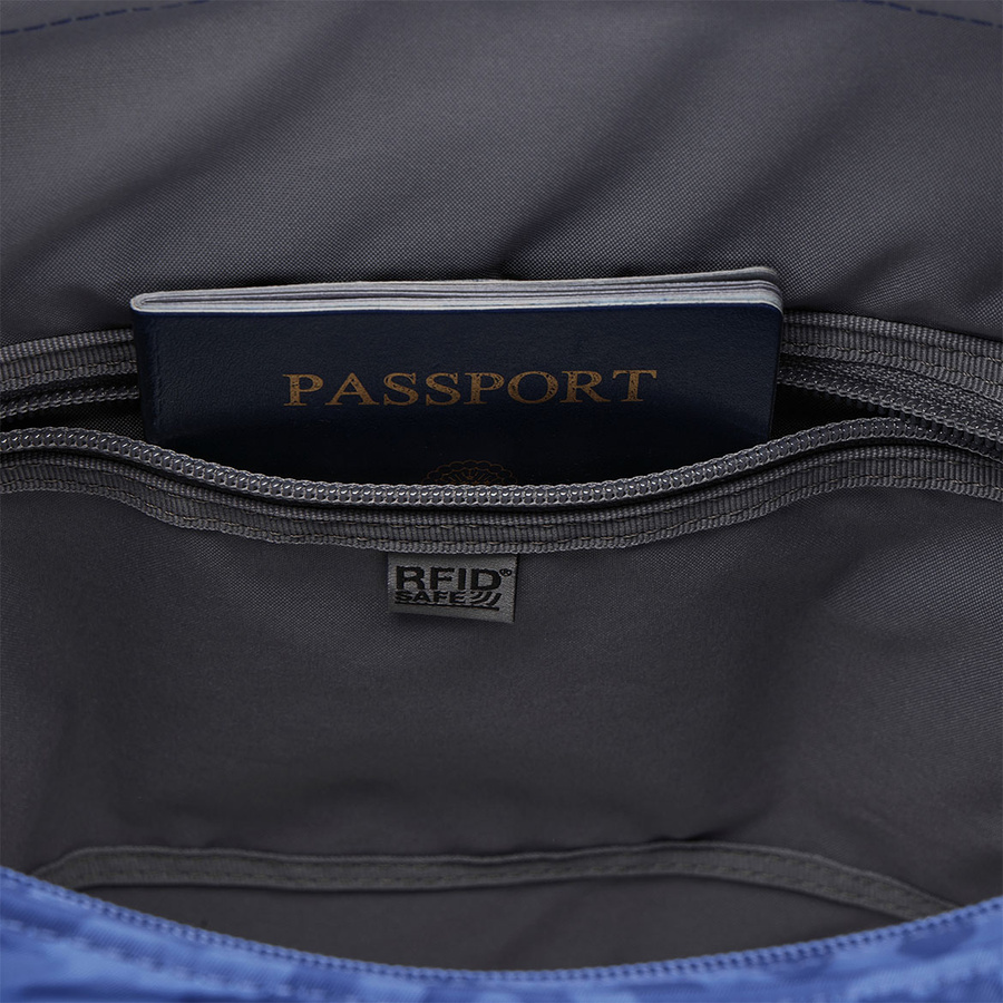 Plecak / Torba 2w1 antykradzieżowa Pacsafe Go 15 l - niebieski
