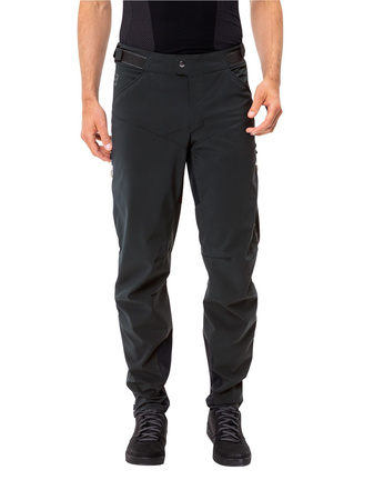 Spodnie softshellowe Vaude Qimsa II dla mężczyzn black