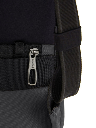Plecak miejski antykradzieżowy Pacsafe Metrosafe X 20L - ciemnoszary