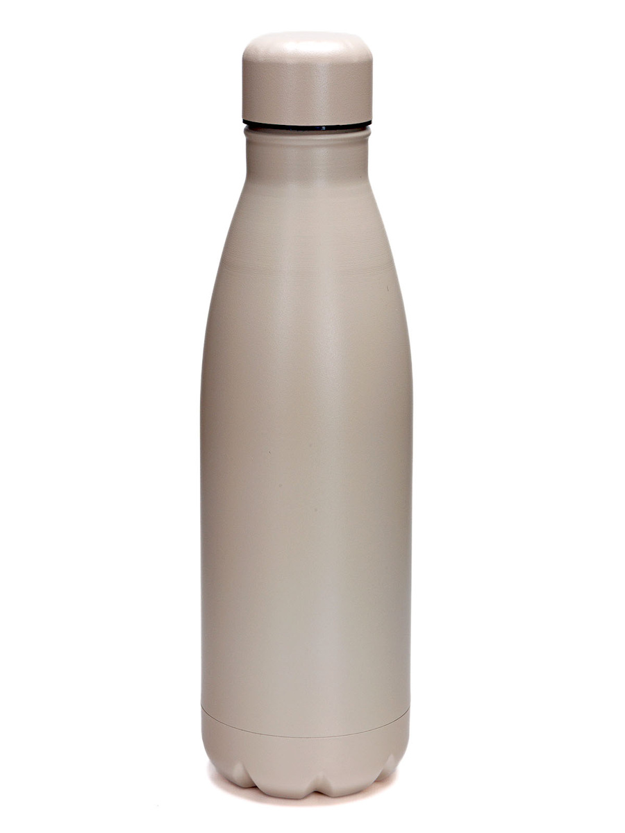 Butelka termiczna stalowa Dr.Bacty Atena 500 ml - Beżowa