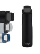 Butelka termiczna Contigo Autoseal Chill Matte Black 720ml - powystawowa