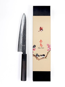 Aka Tori Tokyo Black - Nóż szefa kuchni ze stali damasceńskiej 8"