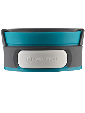 Nakrętka do kubka Contigo Transit (Metra) - czarno-zielona