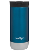 Kubek termiczny na kawę Contigo Huron 2.0 470ml - Niebieski - powystawowy