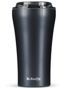 Kubek termiczny na kawę Dr.Bacty Apollo 2.0 - 360 ml - Gunmetal - powystawowy