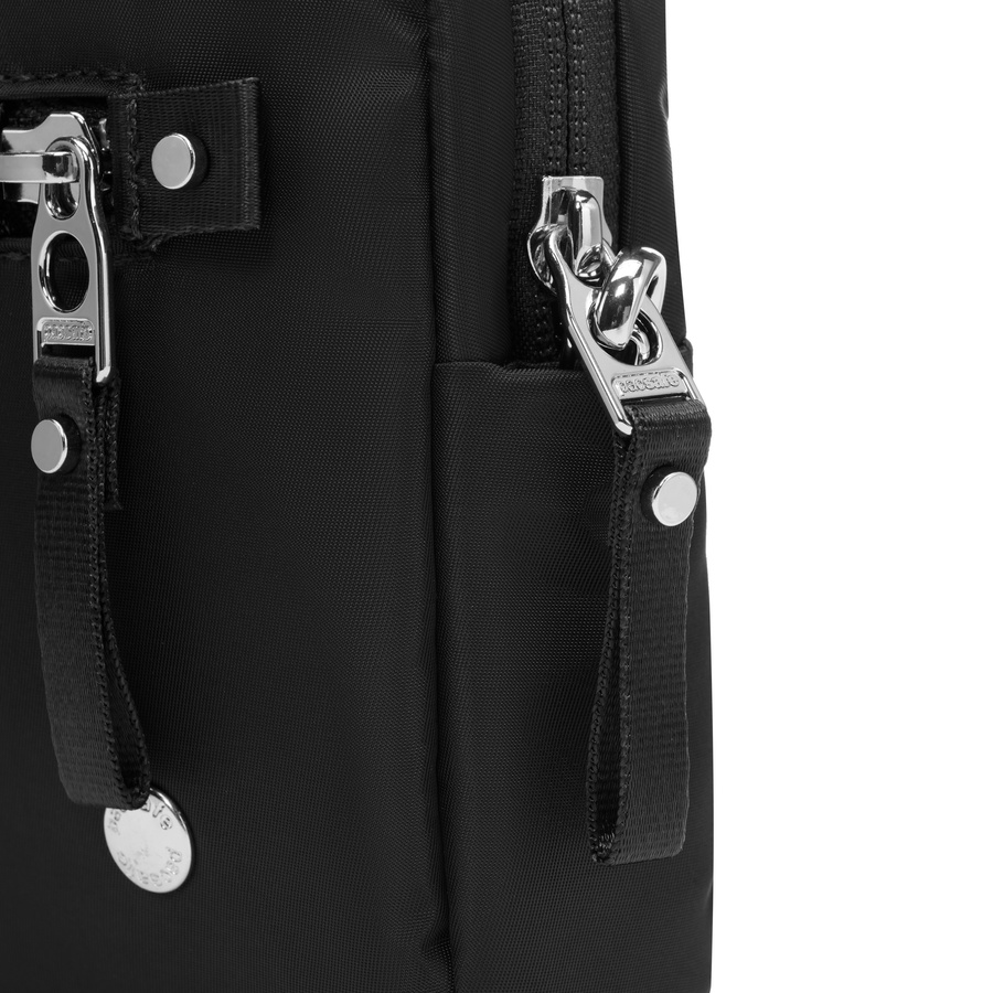 Torebka damska 3w1 antykradzieżowa Pacsafe W - czarna