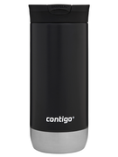 Kubek termiczny na kawę Contigo Huron 2.0 470ml - Czarny - powystawowy