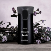 Kubek termiczny z grawerem Contigo Pinnacle 300ml - Matte Black
