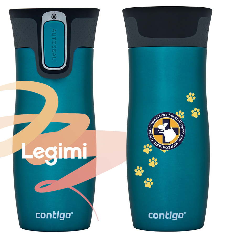Kubek termiczny Contigo West Loop 2.0 470ml - Legimi & GRS