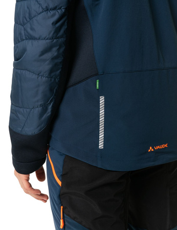 Kurtka sportowa męska z PrimaLoft Vaude Minaki III - granatowa