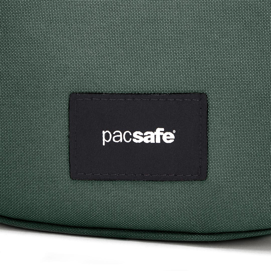 Torebka antykradzieżowa miejska Pacsafe Go Lunar - zielona