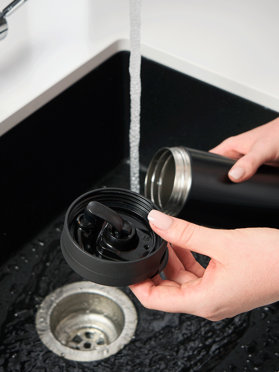 Kubek termiczny na kawę Contigo Huron 2.0 470ml - Czarny