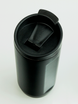 Kubek termiczny 2w1 Dr.Bacty Notus 360 ml - Distance - czarny