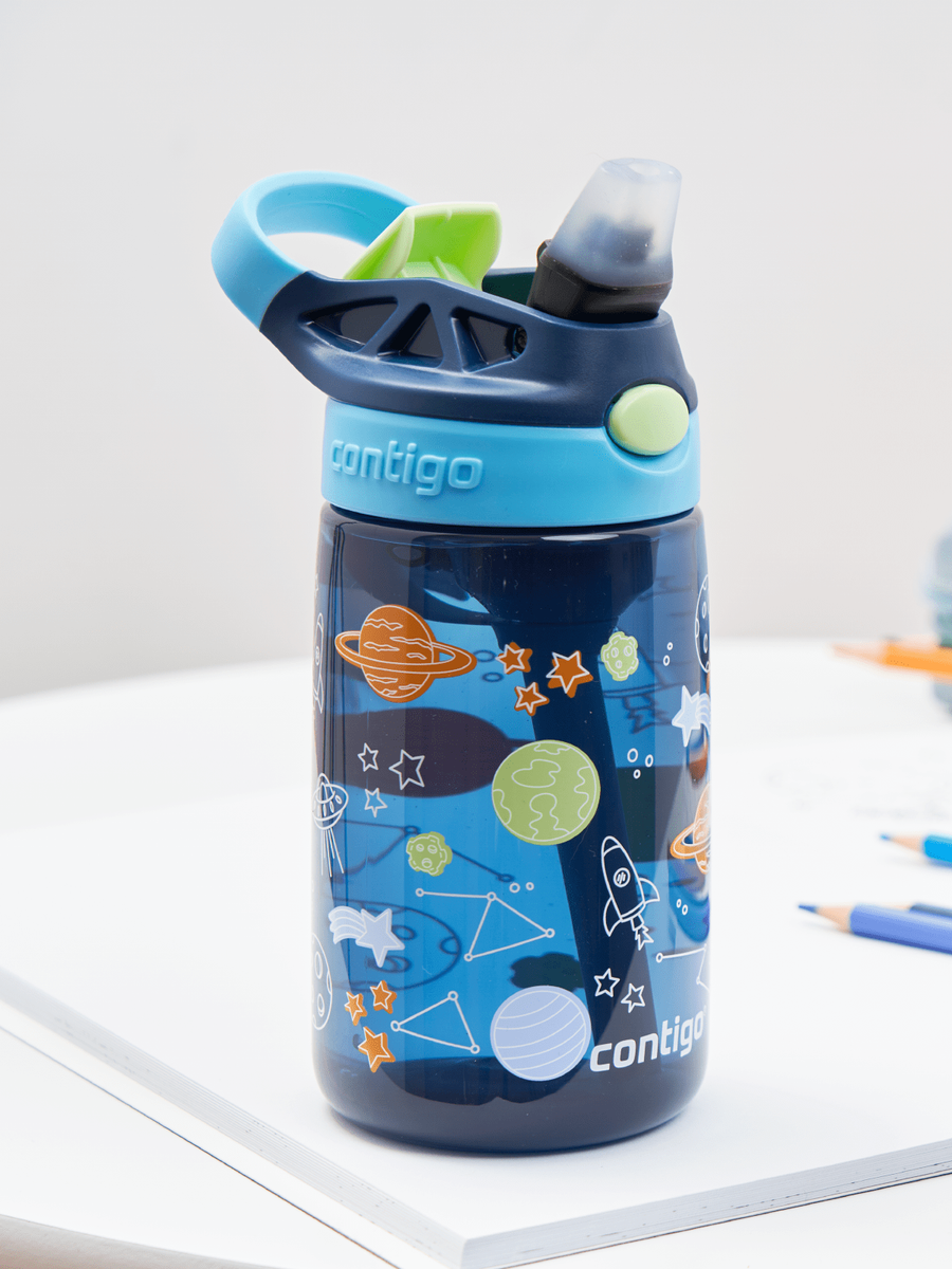 Bidon / butelka dla dzieci Contigo Easy Clean 420 ml  Blueberry Cosmos