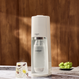 Saturator do wody gazowanej SodaStream TERRA biały'+ butelka + nabój CO2