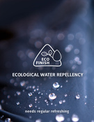 Spodnie przeciwdeszczowe męskie Vaude Moab - czarne