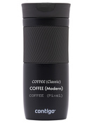 Kubek termiczny z grawerem Contigo Byron 470ml - Black Mat