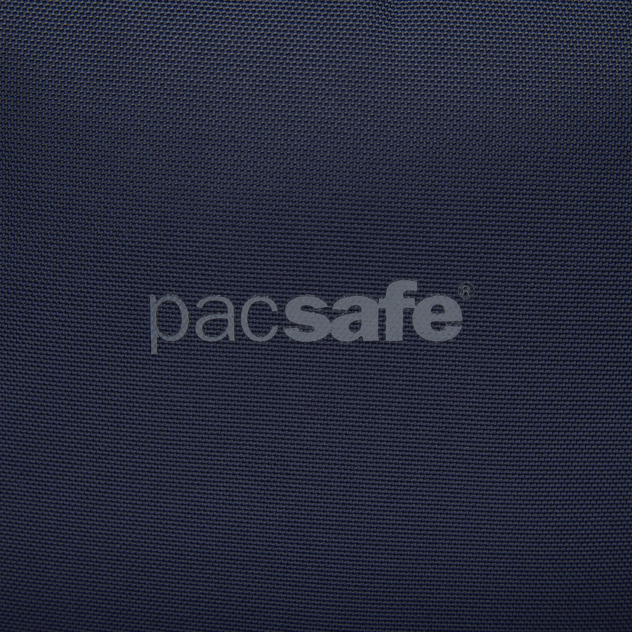 Plecak na jedno ramię antykradzieżowy Pacsafe V - granatowy