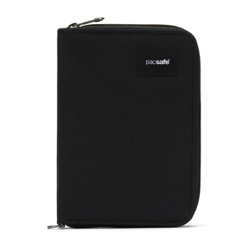 Portfel męski duży RFID Pacsafe - czarny