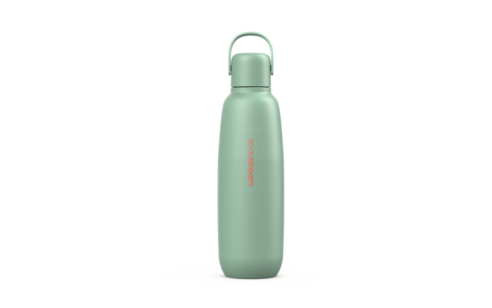 SodaStream Fizz&Go Miętowa Butelka Termiczna 900ml