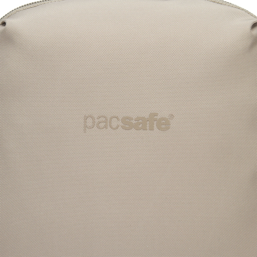 Plecak miejski antykradzieżowy Pacsafe Vibe 12 l - beżowy