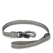 Pasek antykradzieżowy do portfela Pacsafe - Szary