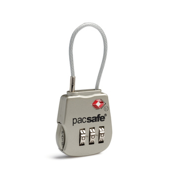Kłódka bagażowa Pacsafe Prosafe 800 na szyfr, z systemem TSA 