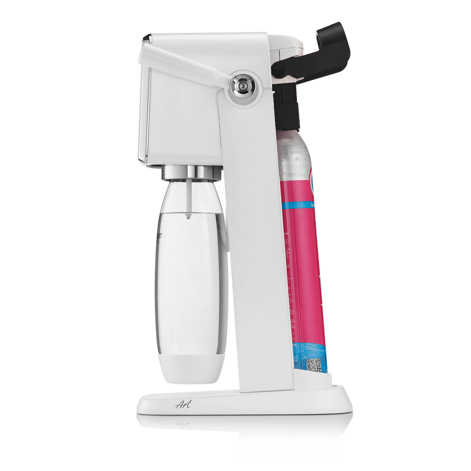 Regulacja gazowania w SodaStream ART