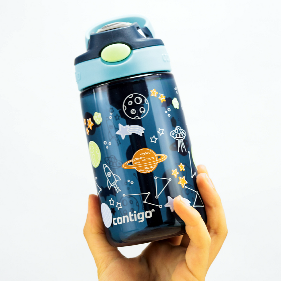 Bidon / butelka dla dzieci Contigo Easy Clean 420 ml  Blueberry Cosmos