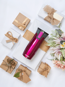 Kubek termiczny z grawerem Contigo West Loop 2.0 470 ml - Malinowy