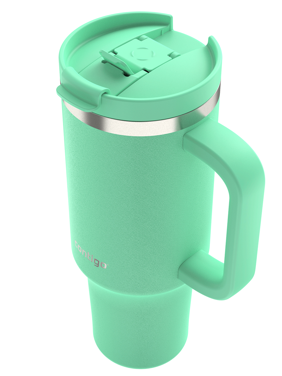 Kubek termiczny ze słomką Contigo Streeterville Tumbler 1200 ml - Reef - powystawowy