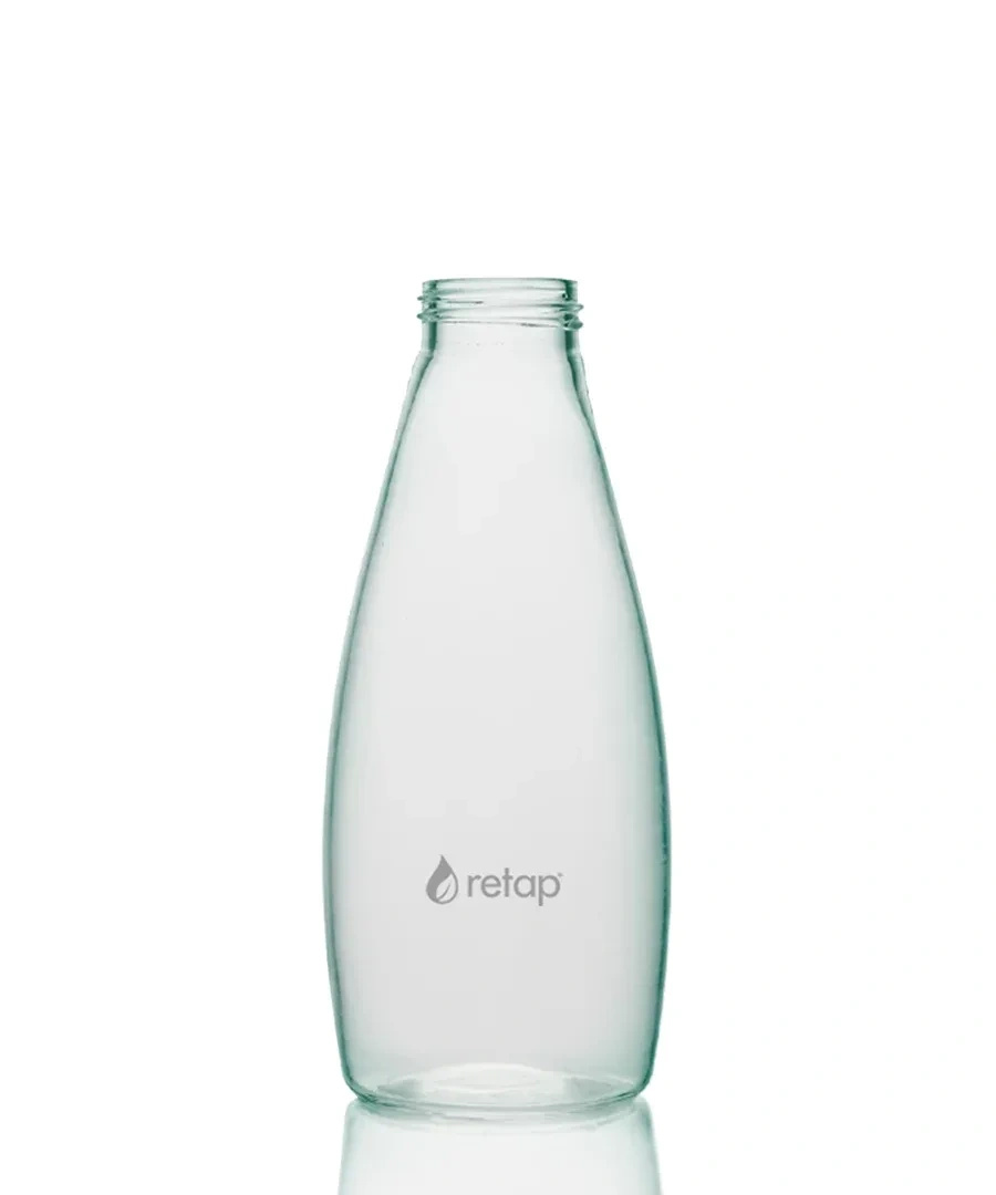 Butelka szklana Retap GO 500ml Black