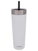 Kubek termiczny ze słomką Contigo Luxe Tumbler 720ml - Salt - powystawowy