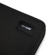 Portfel damski duży RFID Pacsafe - czarny
