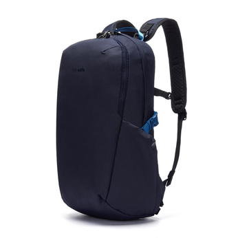 Plecak turystyczny antykradzieżowy na laptopa Pacsafe V 24 l - granatowy