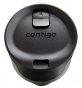 Kubek termiczny Contigo West Loop 2.0 470 ml - Zebra