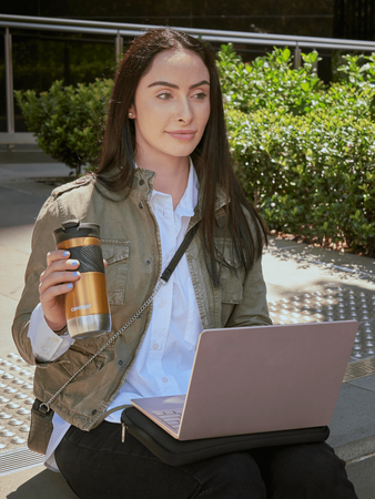 Kubek termiczny Contigo Byron  2.0 470ml - Złoty - powystawowy