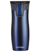 Kubek termiczny Contigo West Loop 2.0 470ml - Granat Mat + Pudełko