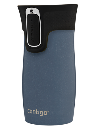 Kubek termiczny Contigo West Loop Mini 300ml - niebieski metalik - powystawowy