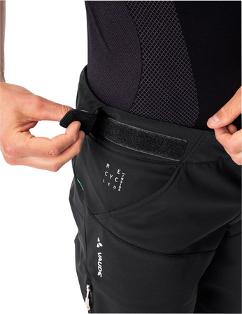 Spodnie softshellowe Vaude Qimsa II dla mężczyzn black