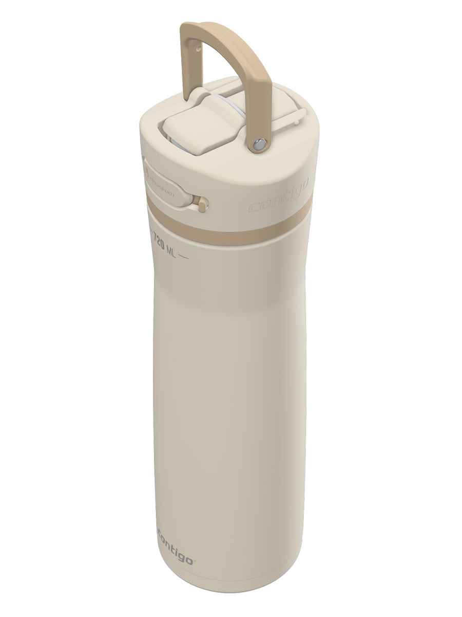 Butelka termiczna na wodę Contigo Ashland 2.0 Chill 720 ml - Oatmilk - Z Twoim grawerem